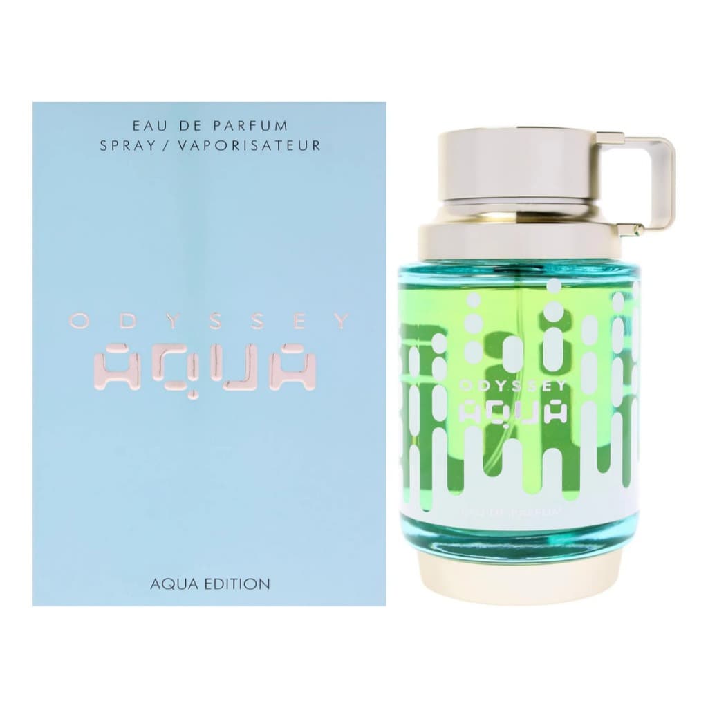 Perfume Armaf Odyssey Aqua EDP 100ml Masculino Original Importado Alta Fixação