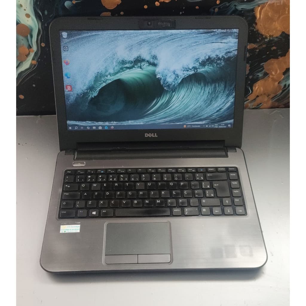 notebook dell gamer latitude 3440, core i7, placa de video dedicada