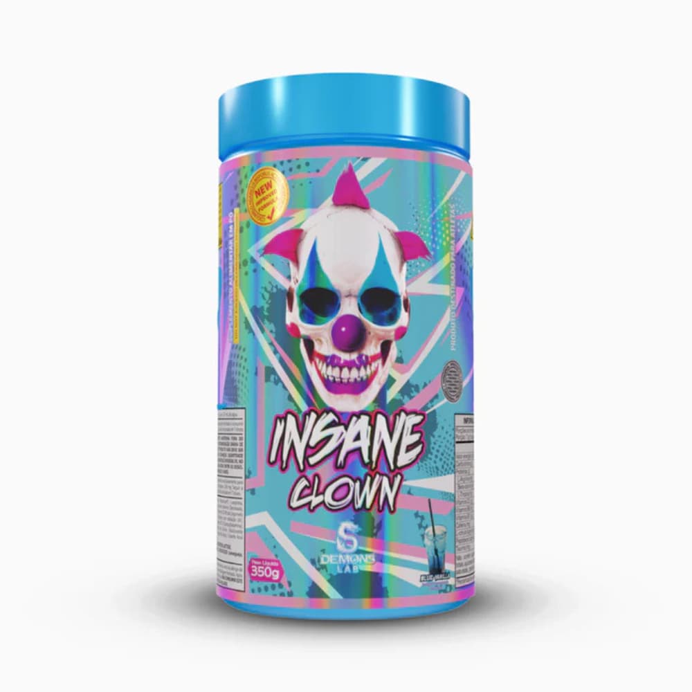 Pré Treino Insane Clown Blue Vanilha 350g