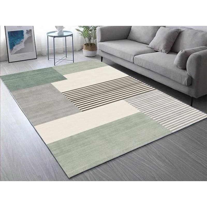 Tapete sala Quarto Antiderrapante Super Luxuoso 1,00x1,40 metros