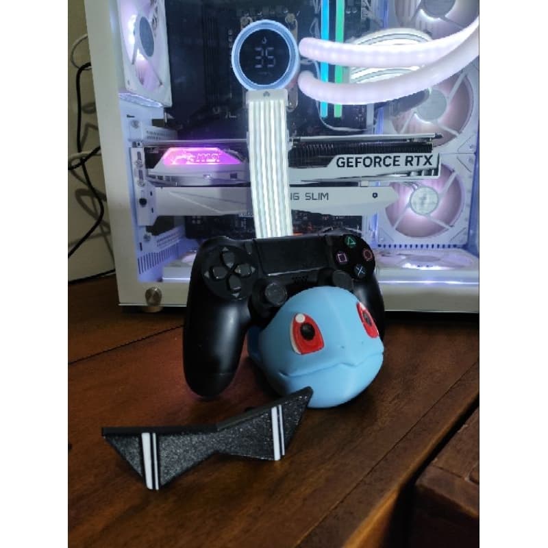 Suporte de Controle de vídeo Game Modelo Squirtle