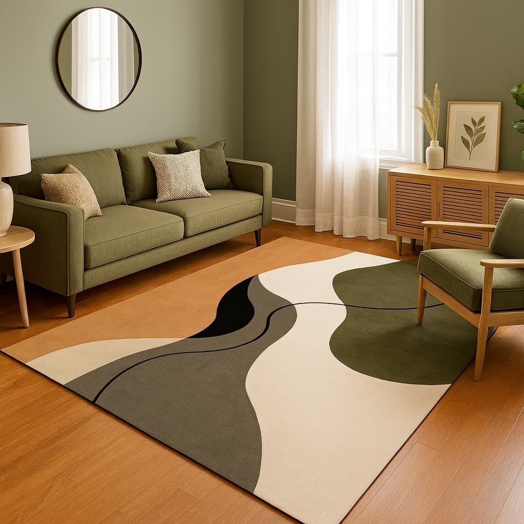 Tapete 2,00x2,40 Grande, Belga, Peludo, Aveludado, Luxo, Antiderrapante, Sala e Quarto Premium