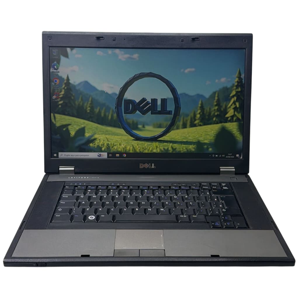 Notebook Core I3 4gb Ssd128 Tela Grande 15 Dell E5510 Turbo