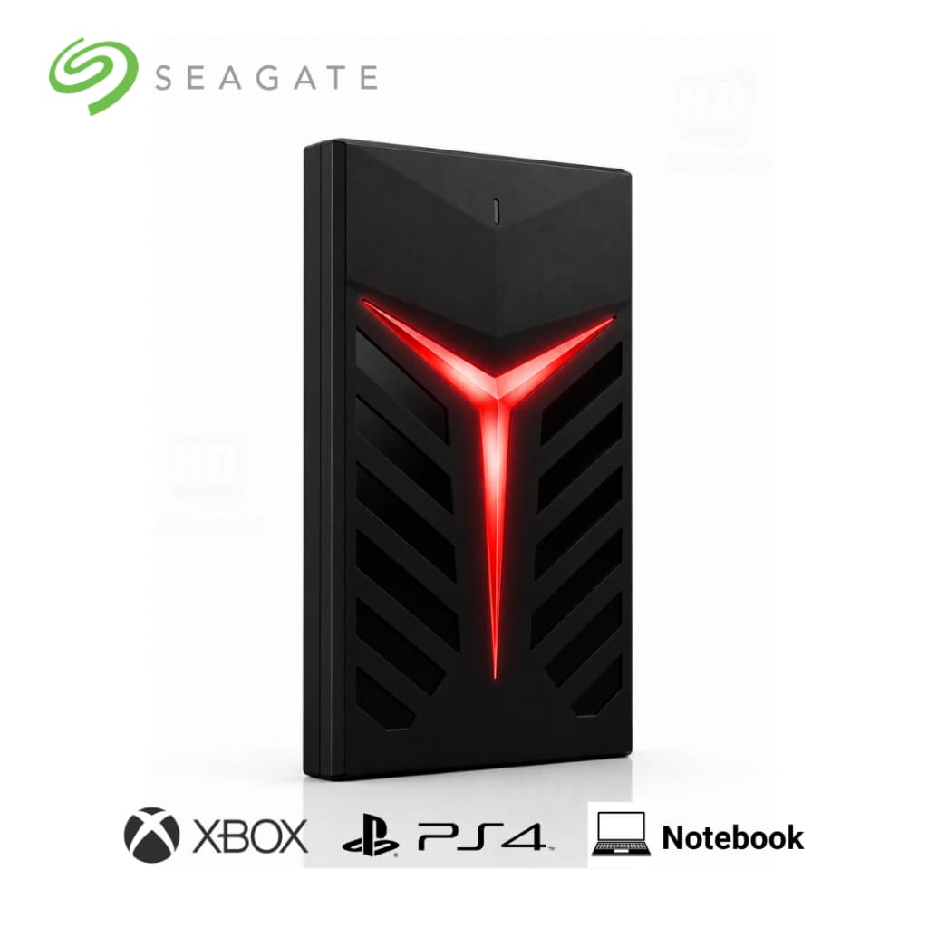 HD Externo USB 3.0 Tipo SSD Gamer PS4, PS5, Xbox One, Series S E X - Slim Portátil com NF e Garantia