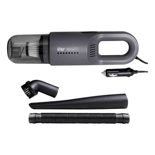 Aspirador de Pó Portátil de Mão WAP CAR 12V2 Automotivo 180W 12V para Carro e Estofados
