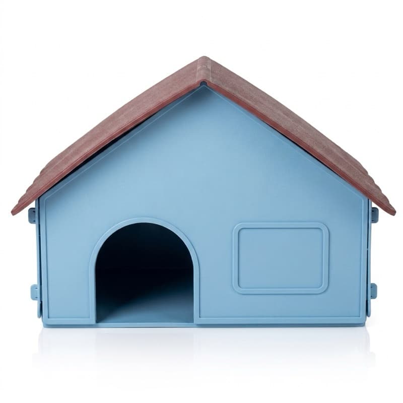 Casinha colorida Para Hamster e Pássaros - Brinquedo Para Gaiola, Roedores e Pássaros Casinha Plástica Hamster