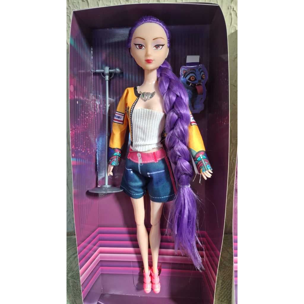 Boneca k-Pop Rumi Articulado  brinquedo Barato boneca kpop presente especial