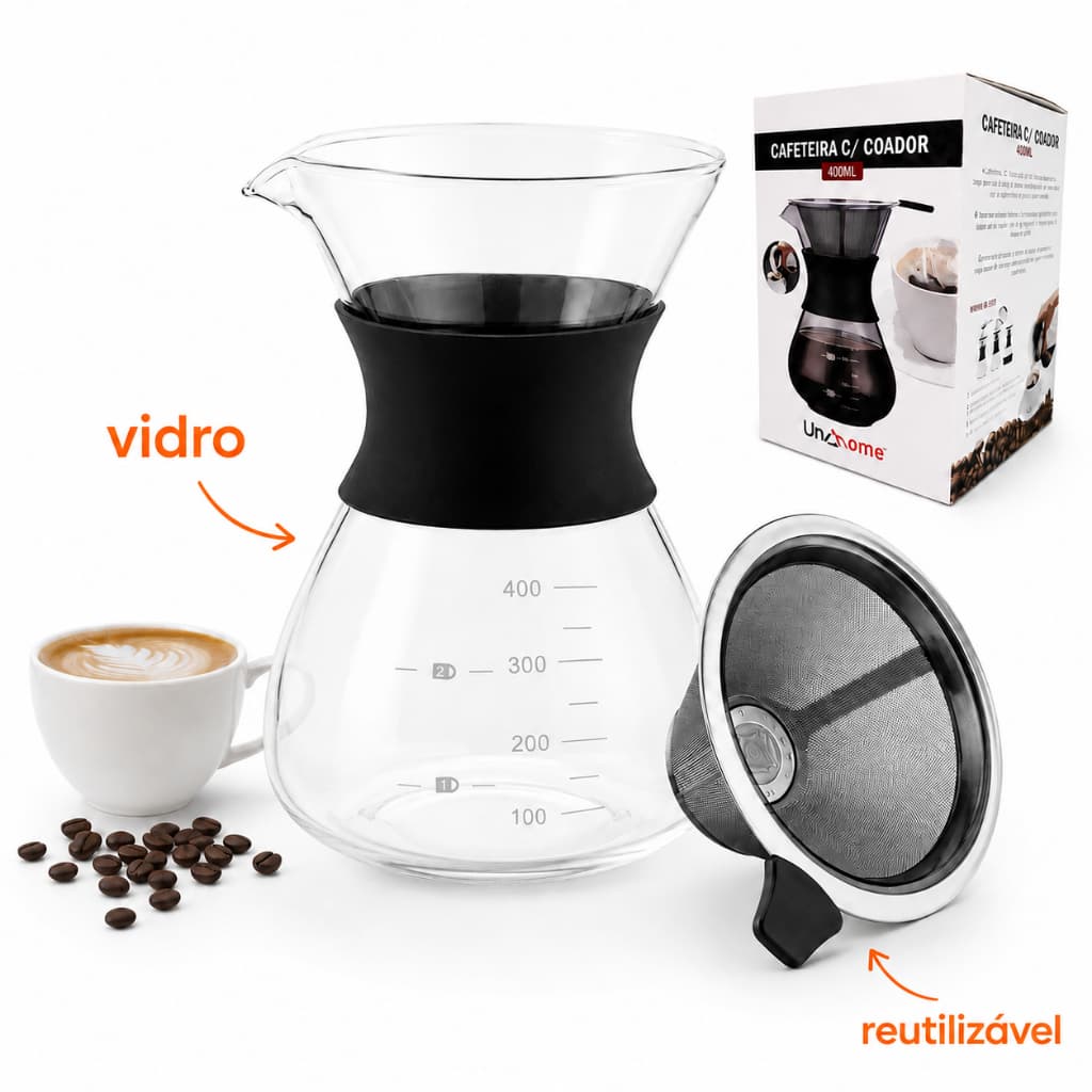 Cafeteira Coador De Café Cafeteira Portátil Cafeteira Expresso Cafeteira Pequena Individual
