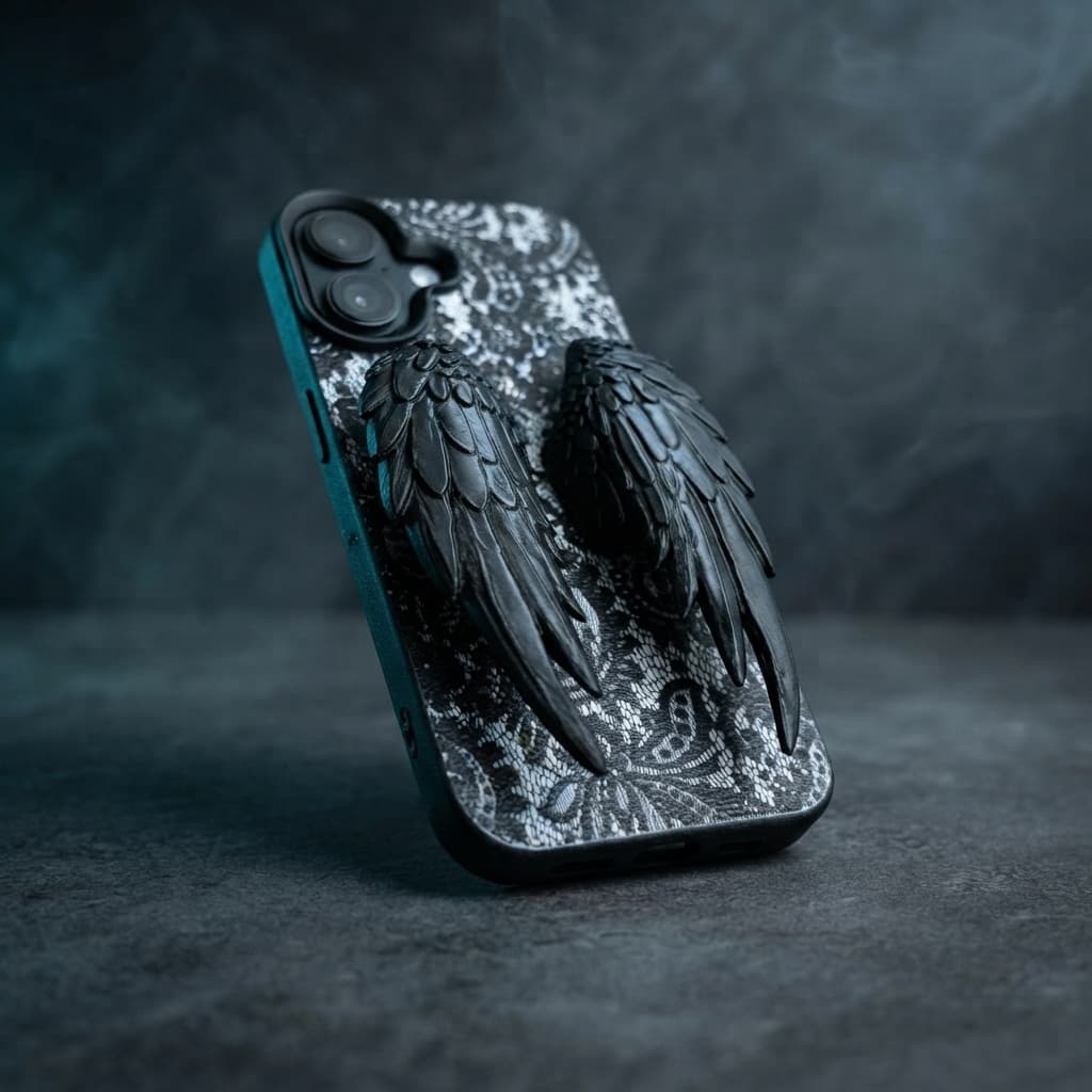 Asinhas para Capinha de Celular - Decoração para Capinha de Celular