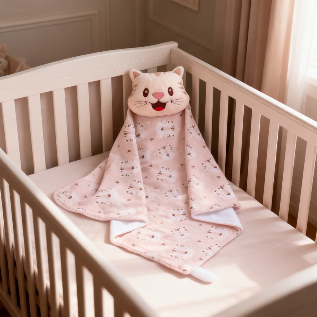 Naninha Para Bebe Com Prendedor De Chupeta Algodão Paninho Modelos Bichinhos