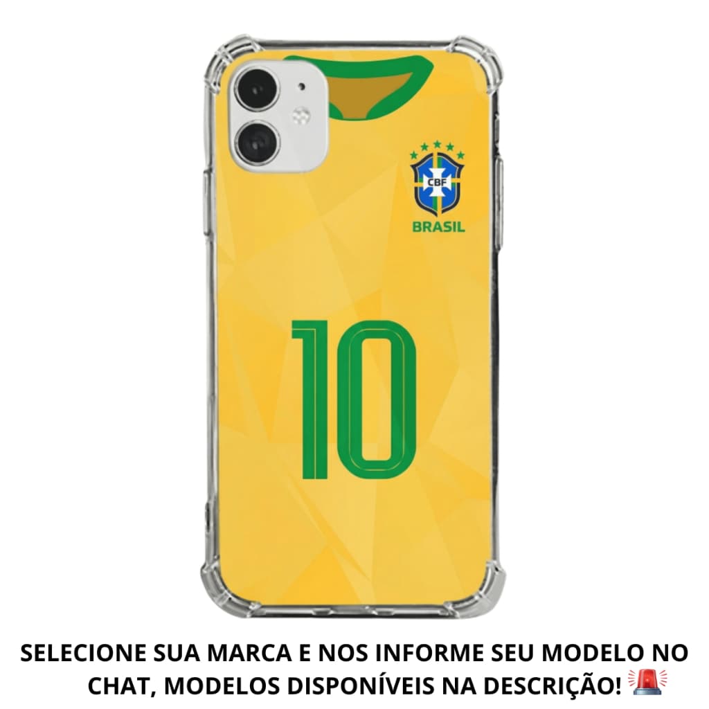 Capinha Para Celular Case Copa Seleções Personalizadas