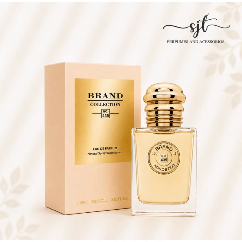 perfume importado Brand Collection (435) o lançamento feminino mais esperado do ano