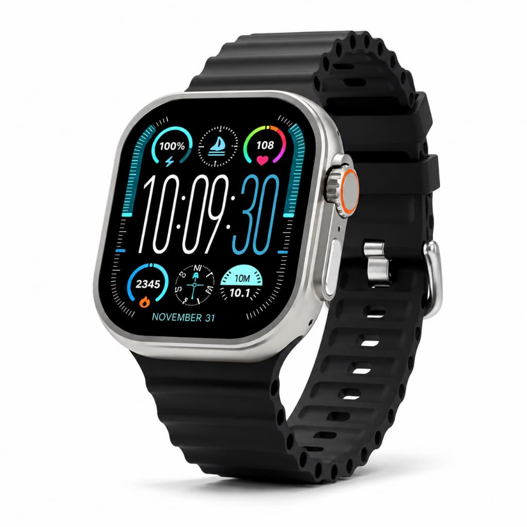 Smartwatch HW Ultra 2 Call Relógio Inteligente NFC Bluetooth