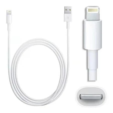 Cabo Carregador de Celular para iPhone USB de Carregamento Rápido 1m 25w