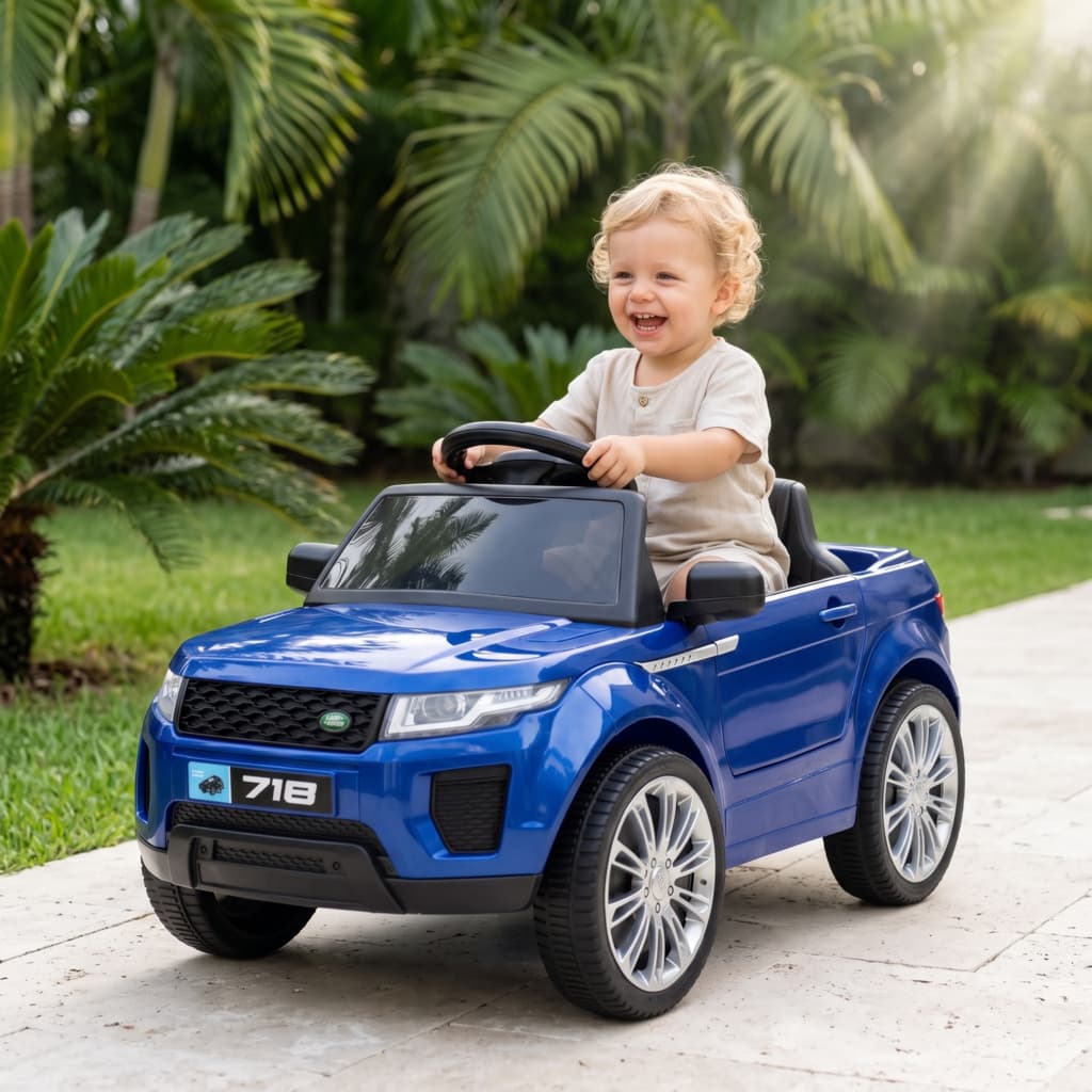 🔥【Novidades】Carro Elétrico Infantil C/ USB Carrinho Passeio Motorizado 6V Com Luz Buzina Múscia e Controle Remoto