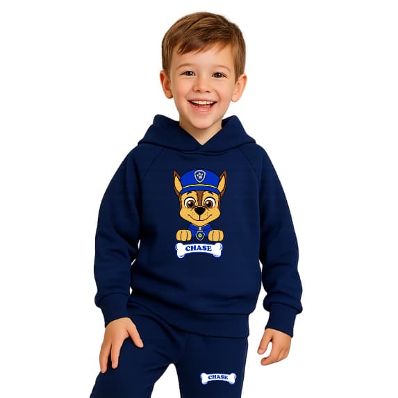 Conjunto Moletom DTF Patrulha Chase