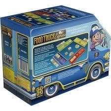 Jogo De Tabuleiro Food Truck Express Grow Original Infantil Novo Estratégia Família Crianças Tabuleiro Educativo