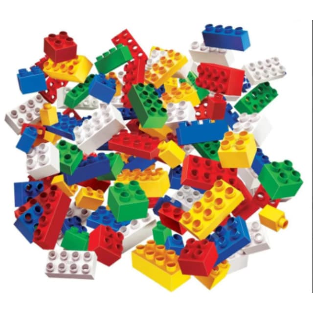 Blocos de montar 100 peças