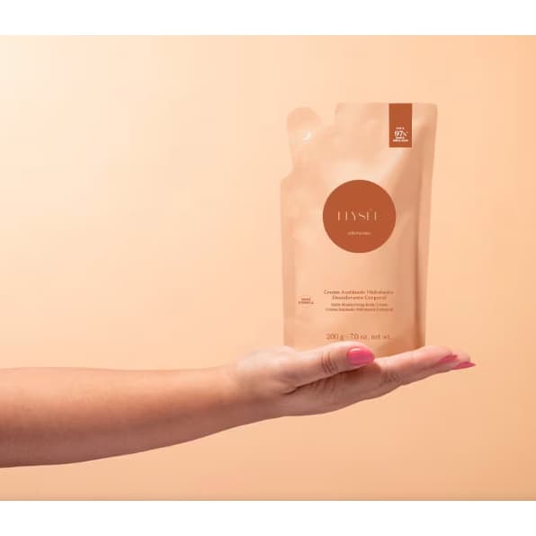Refil Creme Acetinado Hidratante Desodorante Elysée 200g – O Boticário