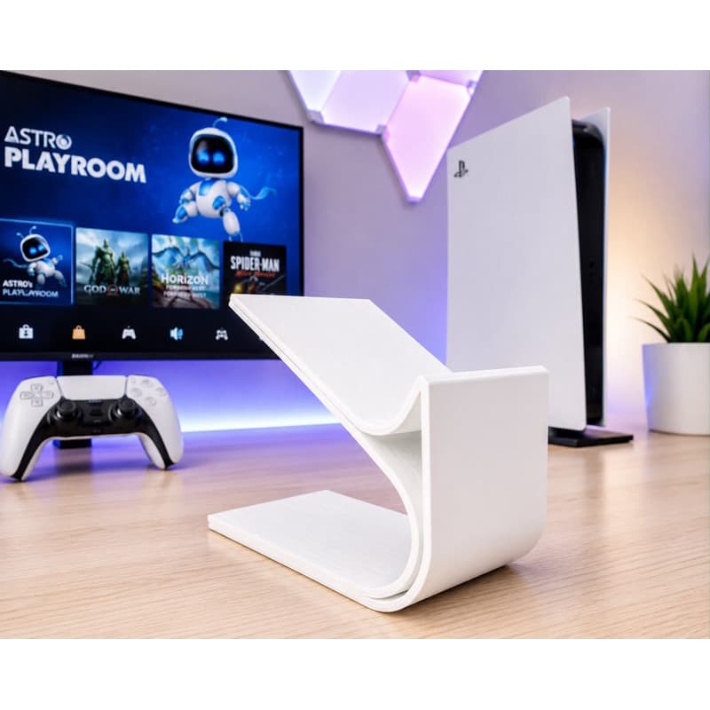 Suporte para Controle de Videogame Universal |  Gamer, Setup e Minimalista