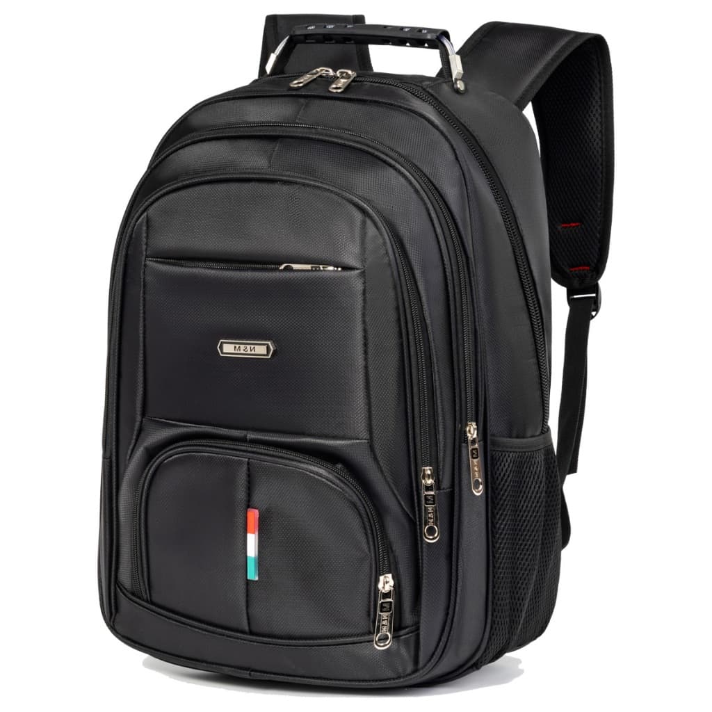 Mochila Masculina Reforçada Grande para Notebook Impermeável Trabalho Faculdade Viagem Resistente