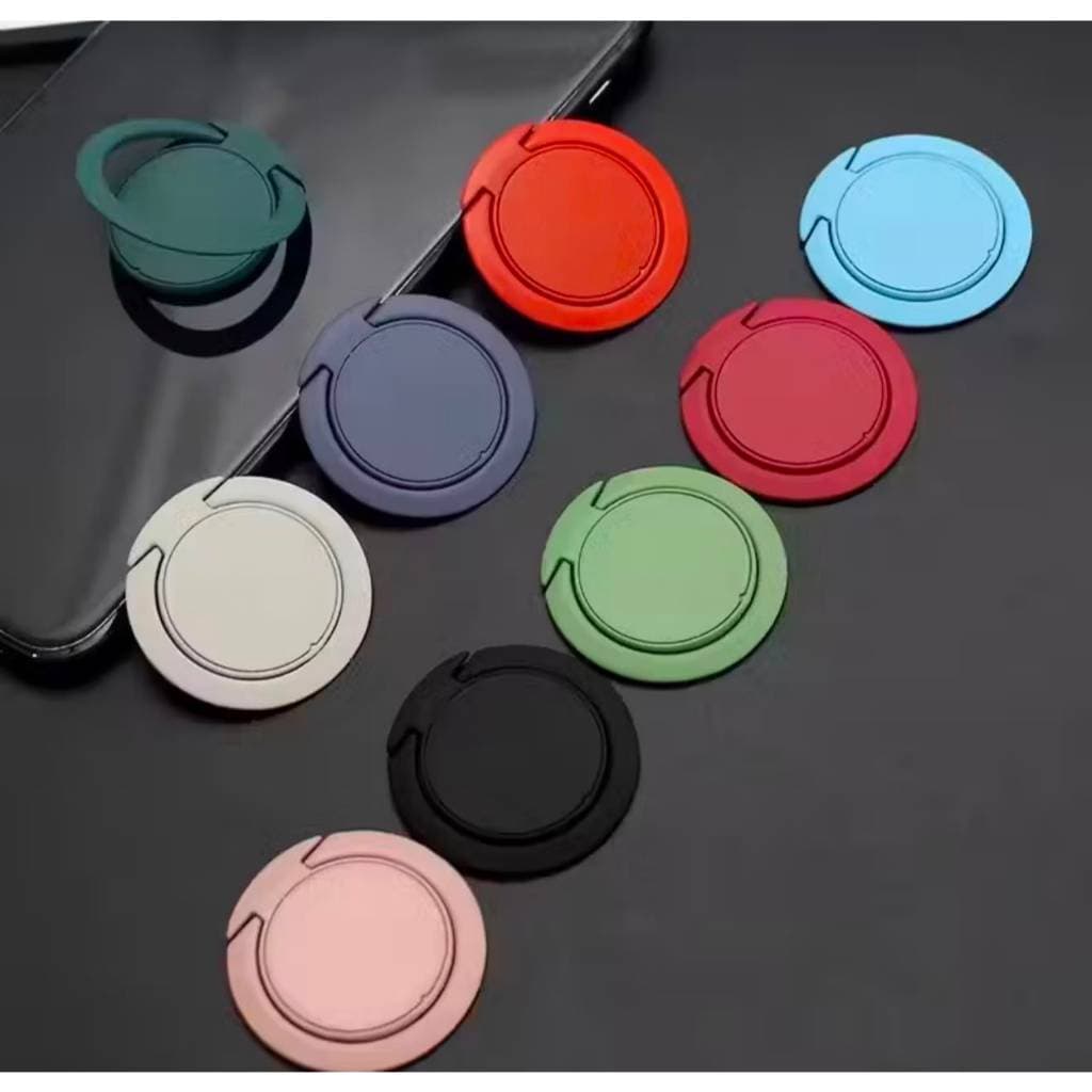 Pop Socket Anel 360 Graus Suporte De Telefone De Metal De Dedo Mesa De Carro Celular Tablet Móvel ajustável para todos