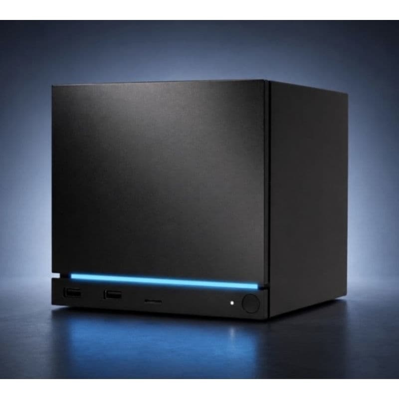 CONSOLE VALVE STEAM MACHINE 512Gb / 16GBDDR5 /SEM CONTROLE