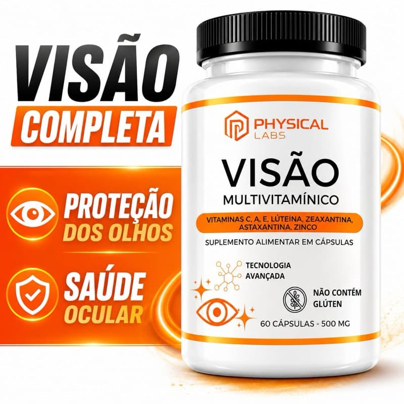 Luteína Astaxantina Zeaxantina com Zinco + Vitaminas A C E  - POTE 1 MÊS DE USO