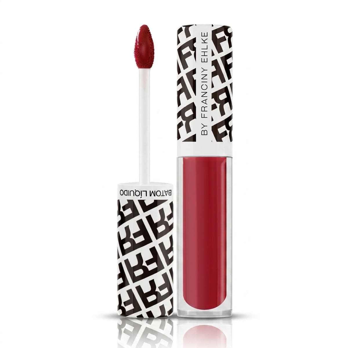 Batom Líquido Matte Fran by Franciny Ehlke Clarice 5ml Acabamento Matte Longa Duração Cor Intensa