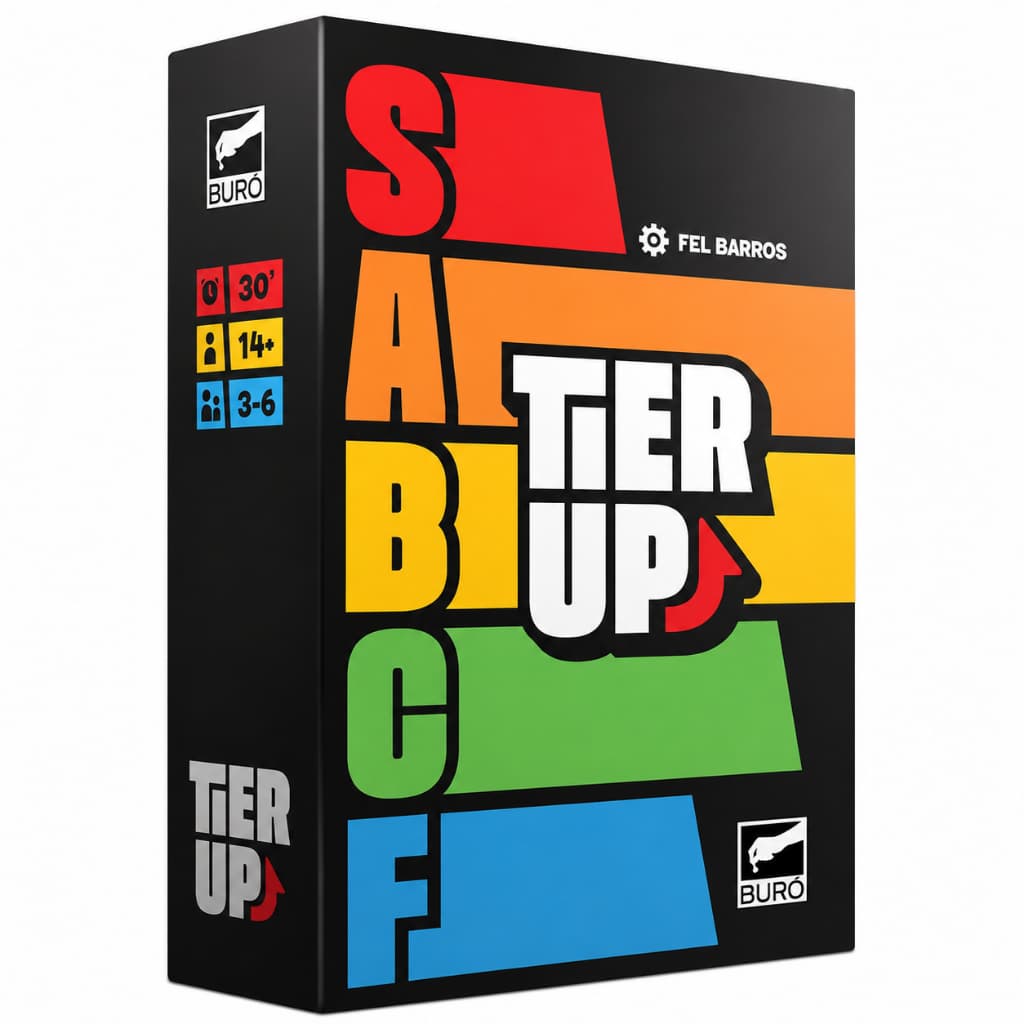 Jogo de Tabuleiro Tier Up – Diversão e Estratégia para Toda a Família