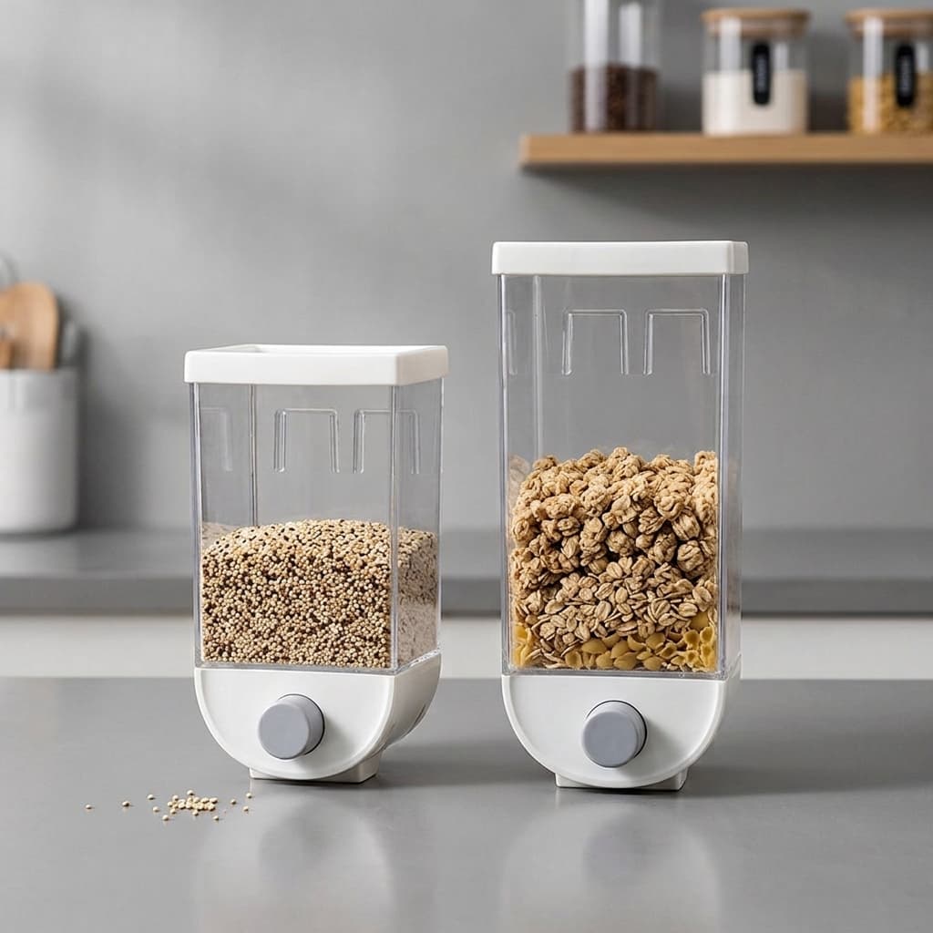Organizador Dispenser Suspenso Multiuso Portavel 1000ml Economizador Espaço Cozinha Banheiro