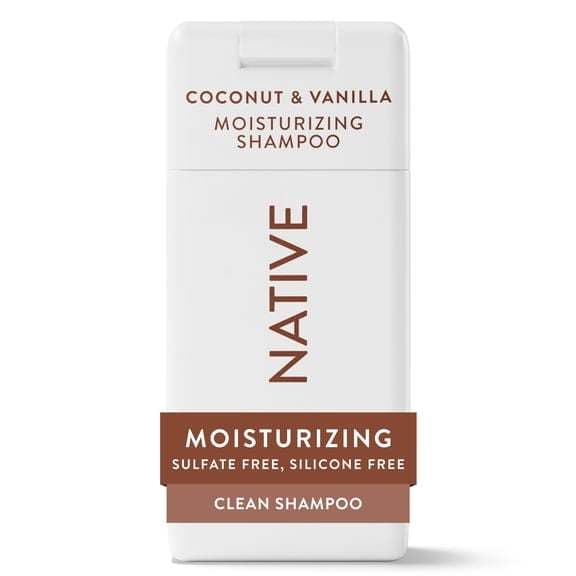 Native Shampoo MINI Coconut & Vanilla 88ml Travel Size Hidratante Importado Sem Sulfato