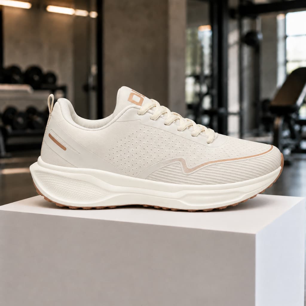 Tênis Esportivo Academia Unissex Masculino Feminino Caminhada Corrida Confortável