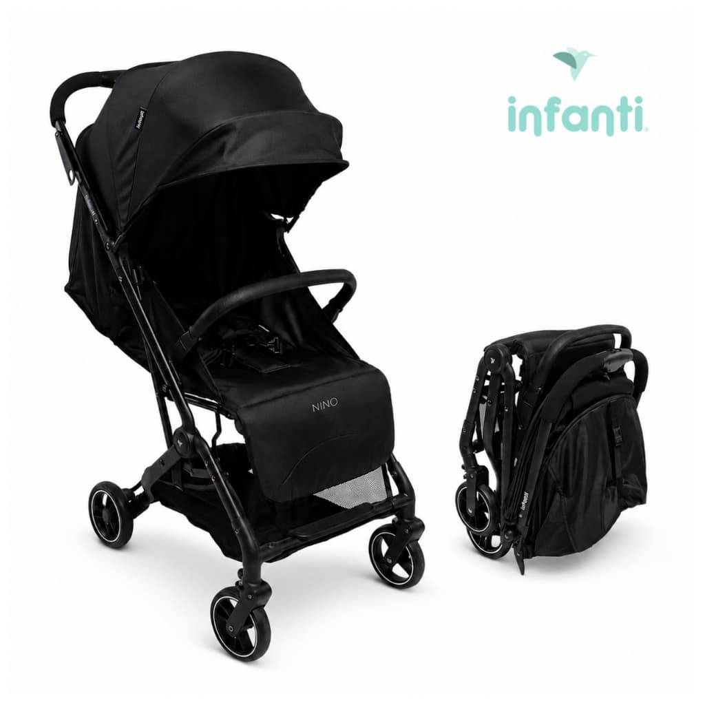 Carrinho de Bebê Menino Menina Compacto Nino Infanti Carrinho de Passeio Reclinável
