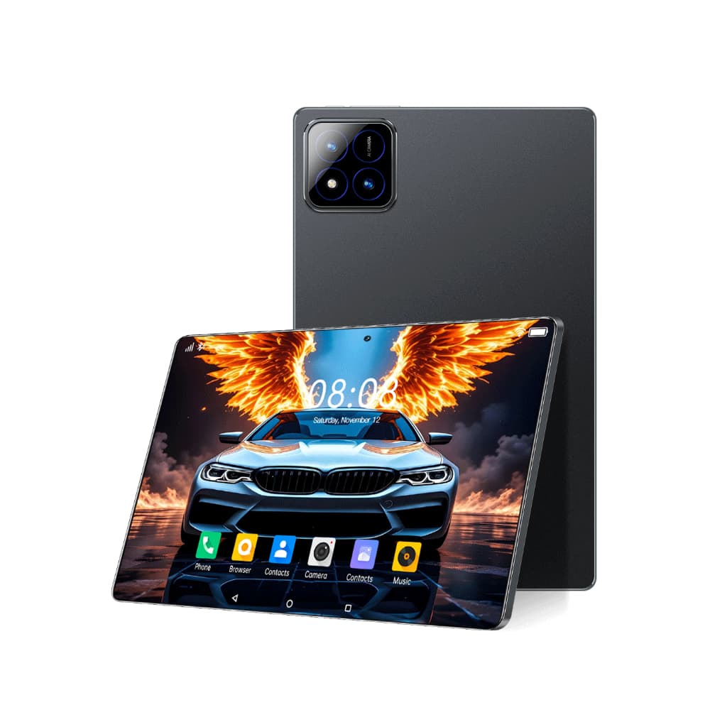 Tablet Pad7 Pro 16GB RAM 512GB ROM Android 15 com capa protetora, 11.6 polegadas, câmera de 24 MP + 48 MP, ,,8800mAh