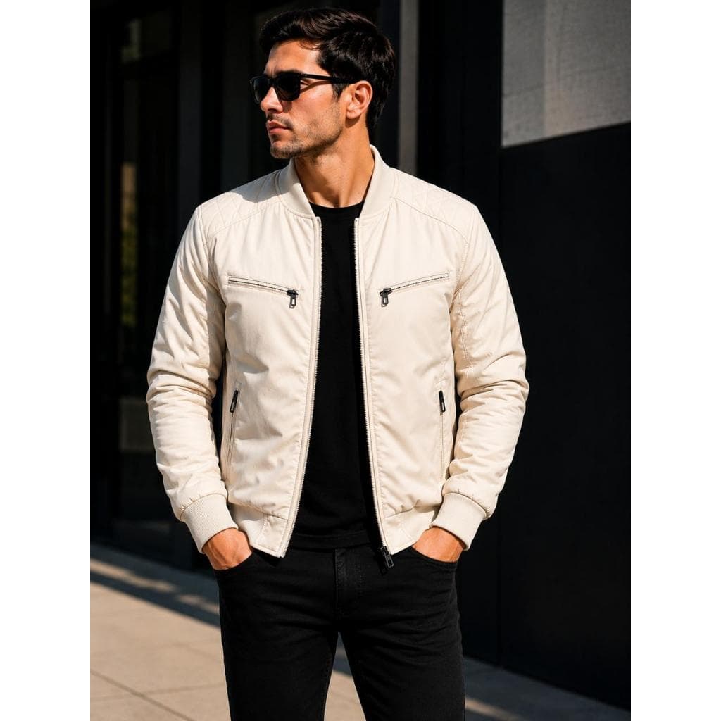 Jaqueta Casaco Masculino Sportfino Blusa de Frio Manga Longa Slim Fit Forrada Pelo Impermeável Promoção Oferta Inverno