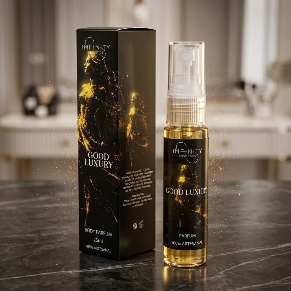 Perfume Feminino 25ml Luxury Marcante | Mini Perfume Importado | Bolsa, Viagem e Dia a Dia