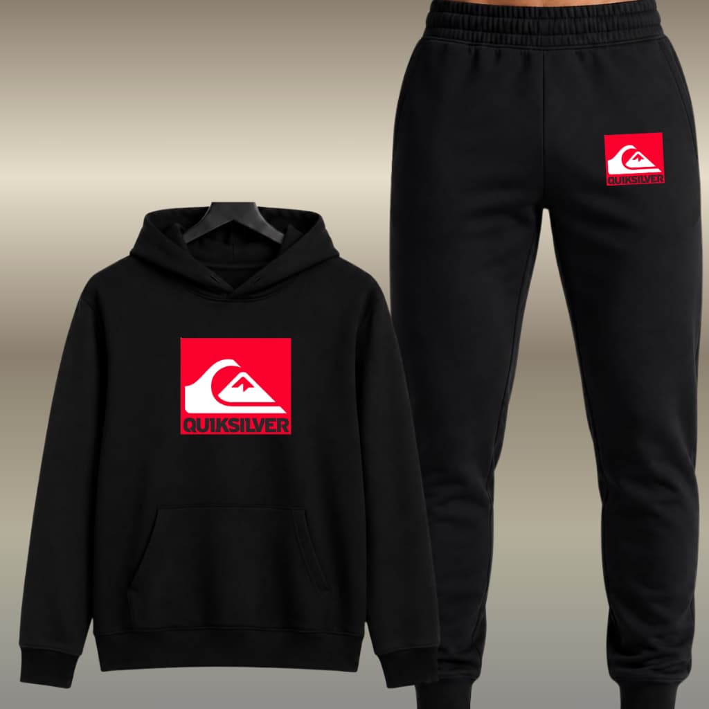 KIT Conjunto Moletom Blusa De Frio + Calça Abrigo Modelo Canguru  Estampado Promoção ENVIO IMEDIATO!