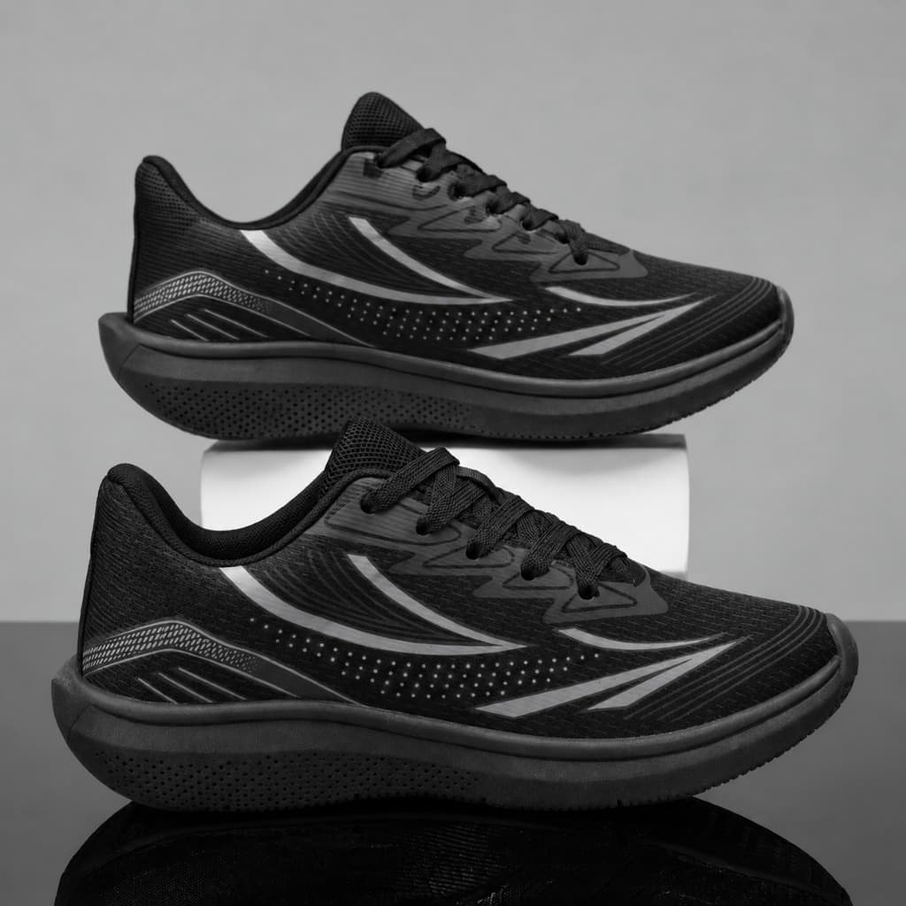 Tênis Masculino Esportivo Running Academia Corrida Caminhada Casual Confortável Respirável Ultra Leve