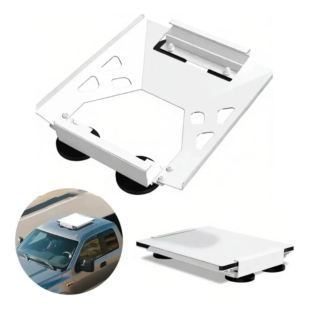 Suporte Magnético Starmini 88mm, Case Externo com Ímãs Fortes para Teto de Carro, Fixação Segura