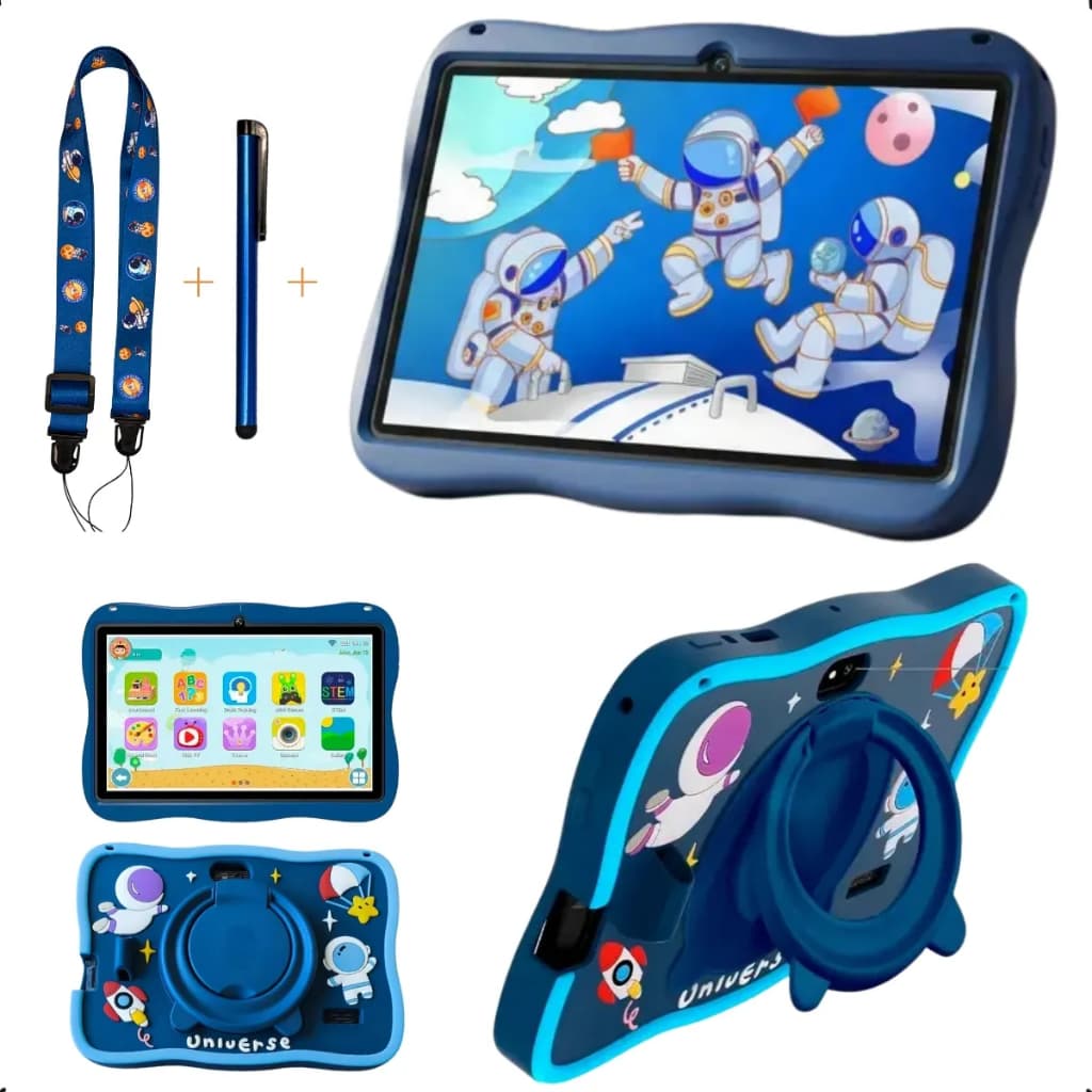 Tablet Infantil 7 Android Jogos Educativo Youtube 128gb 6gb