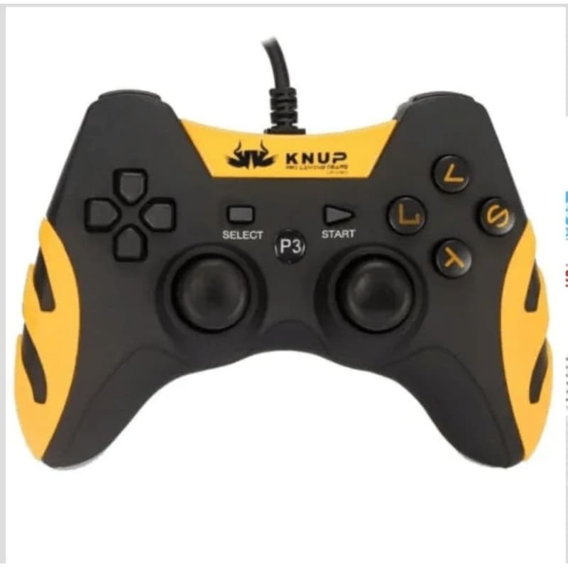 Controle Joystick para Video Game Ps3 e PC com Fio Usb (cores aleatórias)