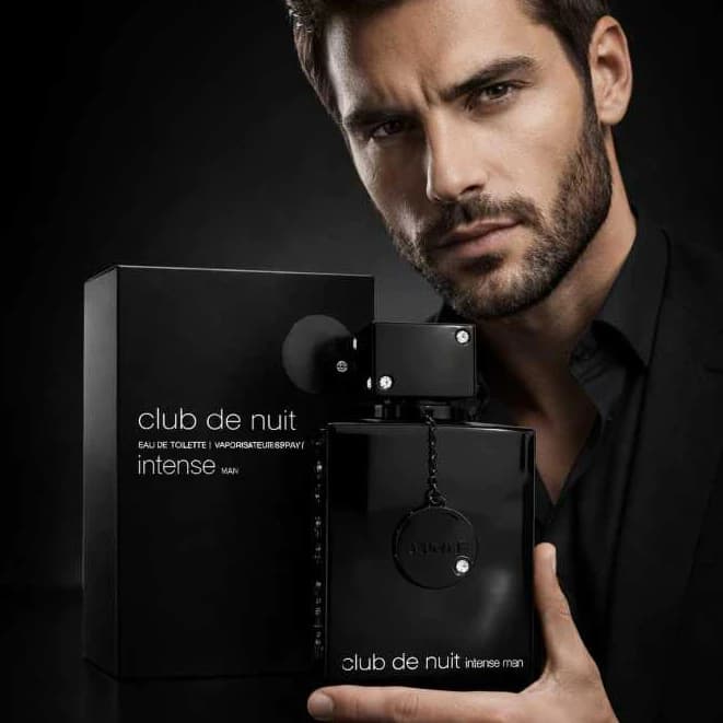 Perfume Masculino Armaf Club de Nuit Intense Man EDT Original 100ml Importado árabe