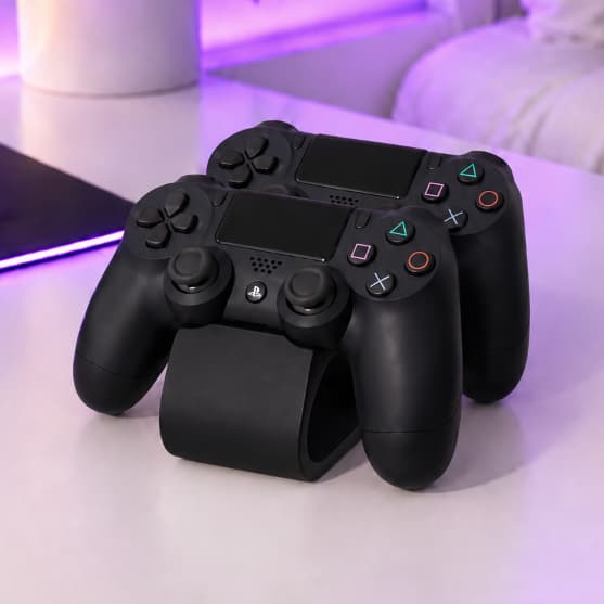 Suporte Duplo Controle Video Game Universal