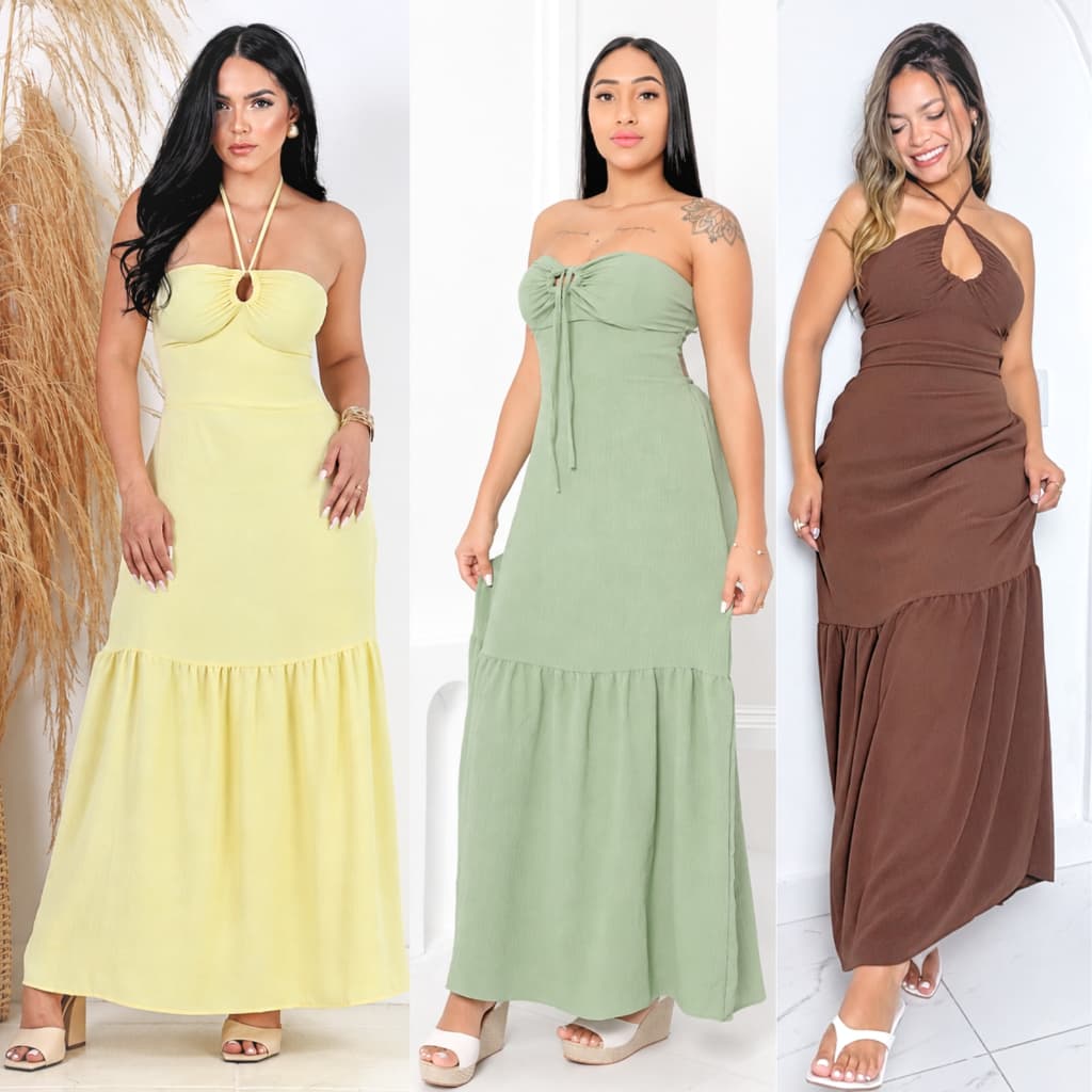 vestido feminino 3 maneiras de usar elegante confortável