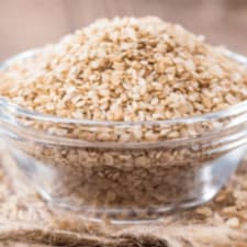 Gergelim Branco Despeliculado – 100% Natural, Puro e Saudável! l Greenbull Alimentos Ltda