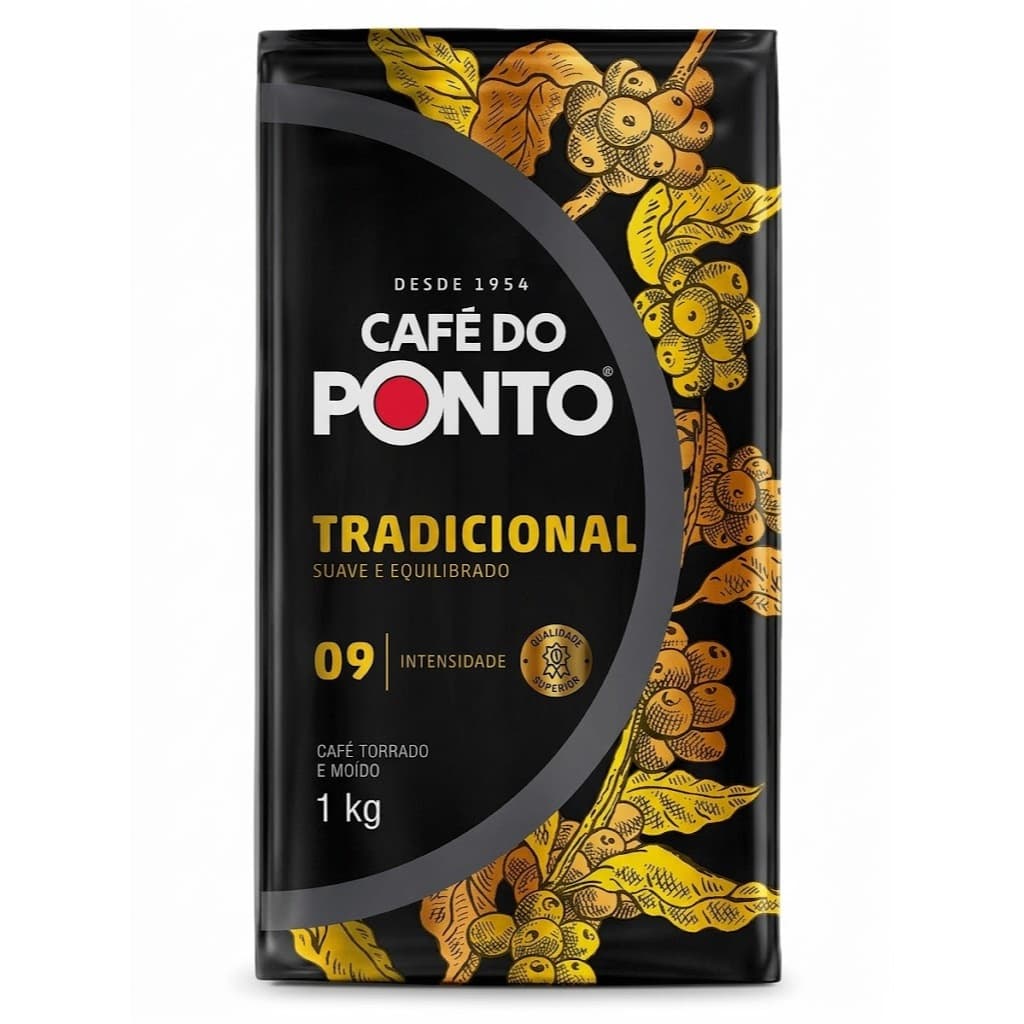 Café Do Ponto Café Em Grãos Torrado 1kg