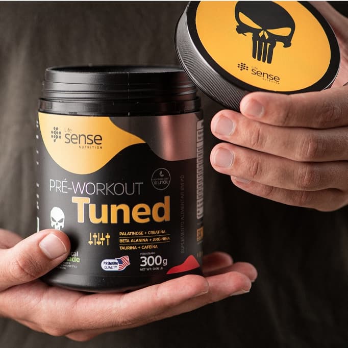 Pré Treino Tuned 300g - Life Sense Nutrition
