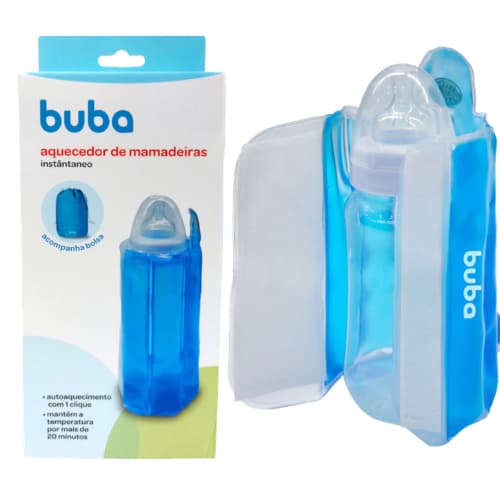 Aquecedor De Mamadeiras Instantâneo Buba Bebê Bolsa Portátil Recém Nascido Viagem Maternidade