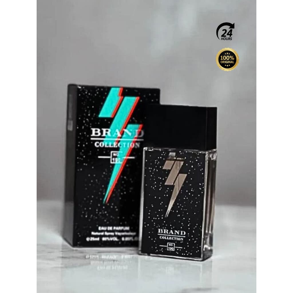 Perfume Brand Collection 190 Importado Masculino - Marque sua Presença - 25ML